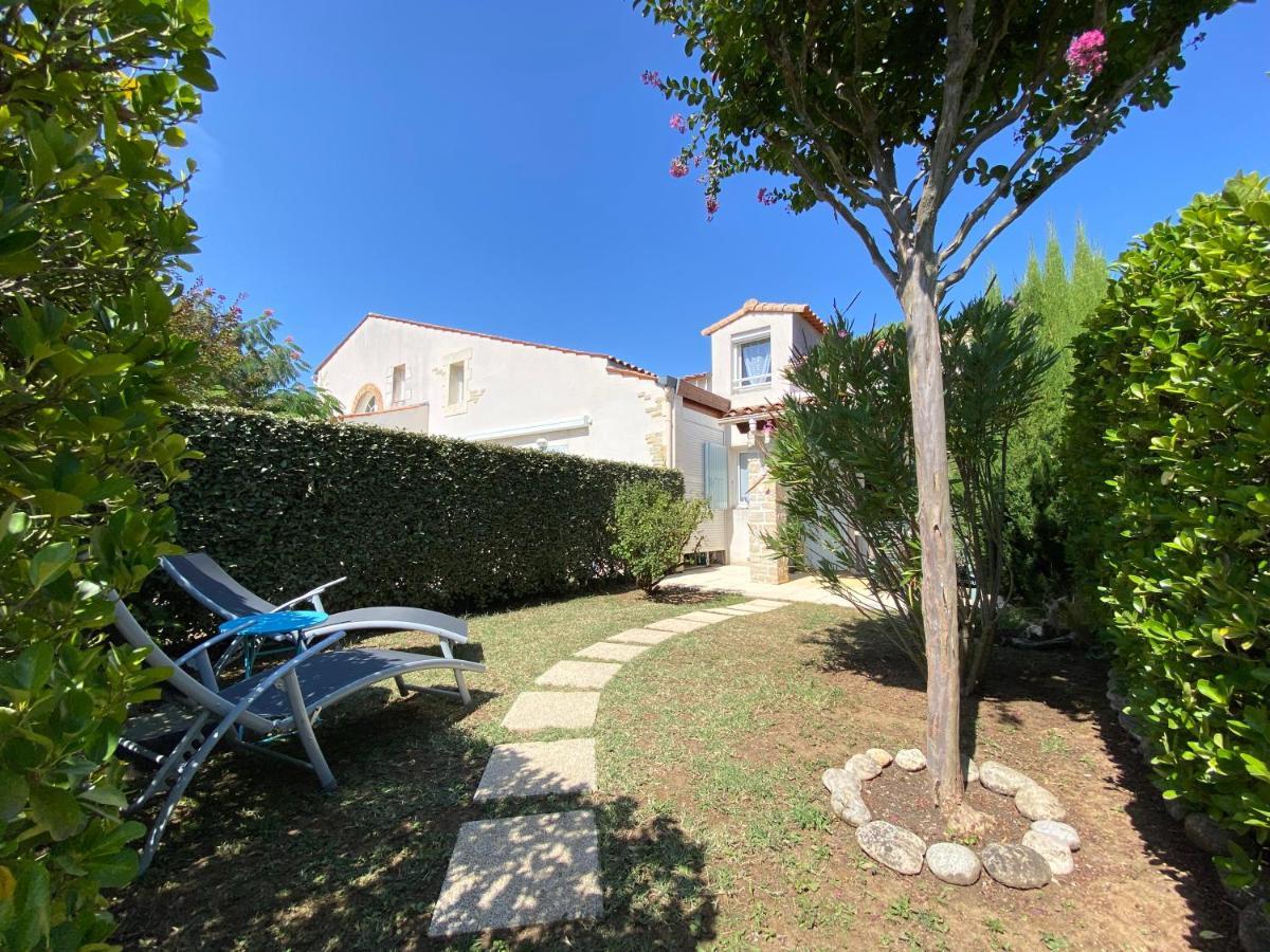 Villa "Les Jardins De Saint Palais Sur Mer" Εξωτερικό φωτογραφία